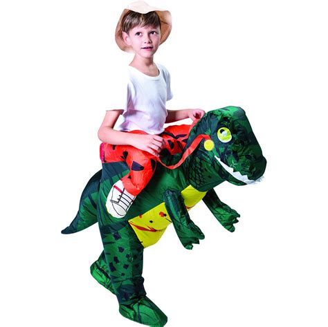 riding on dinosaur costume|inflatable dinosaur riding costume.